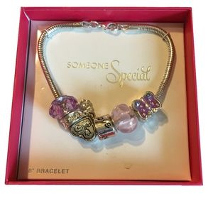 Valentine's Day Someone Special Bracelet with char